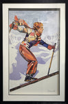 Leonardo Studios - "Slalom Spirit - Female Skier"