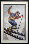 Leonardo Studios - "Edge Control - Male Skier"