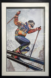 Leonardo Studios - "Edge Control - Male Skier"