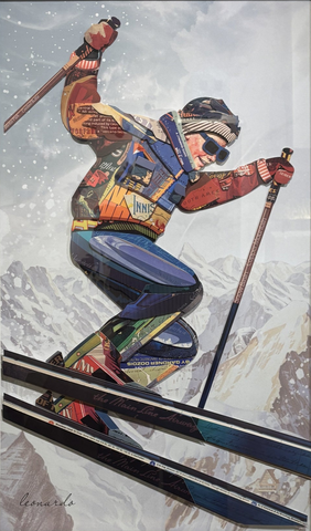 Leonardo Studios - "Edge Control - Male Skier"