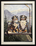 Leonardo Studios - "Alpine Tails - Rescue Dogs"