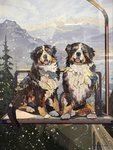Leonardo Studios - "Alpine Tails - Rescue Dogs"