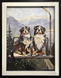 Leonardo Studios - "Alpine Tails - Rescue Dogs"