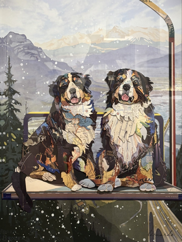 Leonardo Studios - "Alpine Tails - Rescue Dogs"