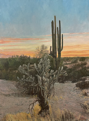 John Horejs - "Sonoran Sunrise"