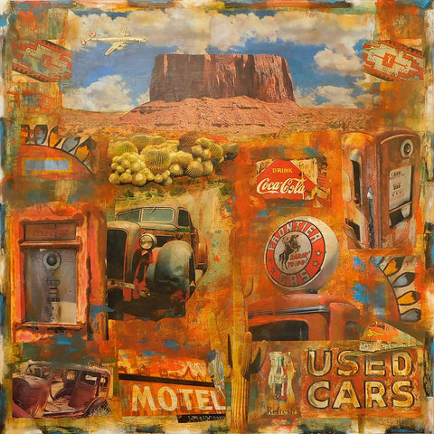 Dave Newman - "Big Mesa"