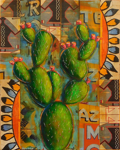 Dave Newman - "Native Cactus"
