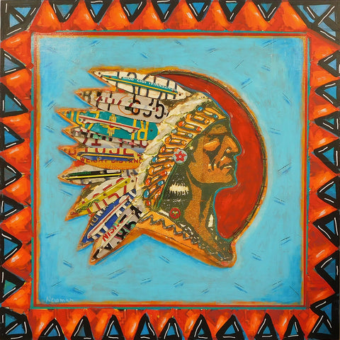 Dave Newman - "Matchbook Chief Series | Spirit of the Plains"