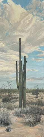 John Horejs - "Saguaros and Sky"
