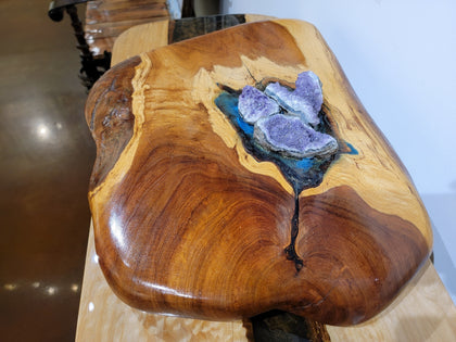 Kirk Allan - "Amethyst Oasis - Charcuterie Board"