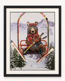 Leonardo Studios - "First Chair Bear"