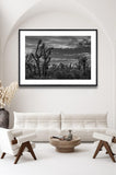 Lu Ross - "B&W Series -Joshua Tree"