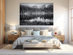 Doreen McGunagle - "Reflected Calk at Mountain's Edge"