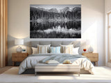 Doreen McGunagle - "Reflected Calk at Mountain's Edge"