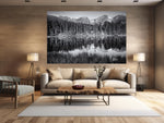 Doreen McGunagle - "Reflected Calk at Mountain's Edge"