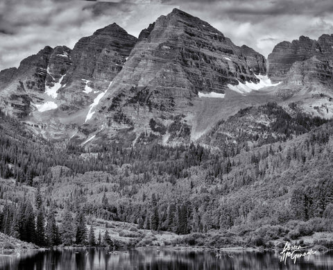 Doreen McGunagle - "Reflections at Maroon's Edge"
