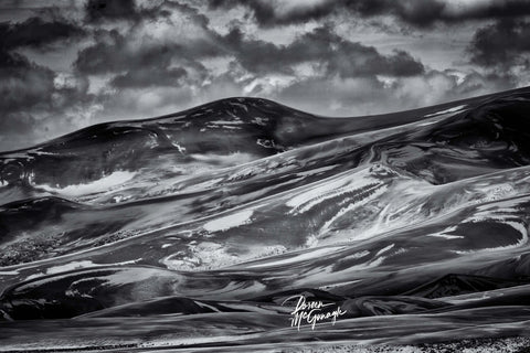 Doreen McGunagle - "Veins of Light on Whispered Hills"