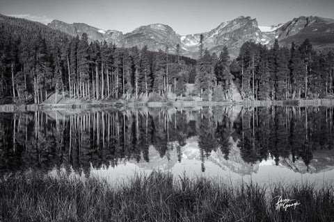 Doreen McGunagle - "Reflected Calk at Mountain's Edge"