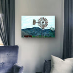 Kenneth Frank Moore - "Cave Creek Windmill"