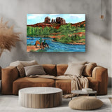 Kenneth Frank Moore - "Taking a Break in Sedona"