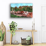 Kenneth Frank Moore - "Munds Wagon Trail Sedona"