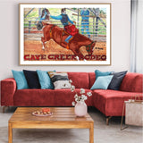 Kenneth Frank Moore - "Cave Creek Rodeo"