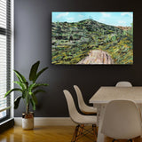 Kenneth Frank Moore - "White Tank Mountains Barry Goldwater Peak"