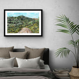 Kenneth Frank Moore - "White Tank Mountains Barry Goldwater Peak"