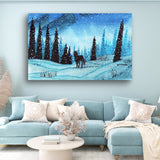 Kenneth Frank Moore - "All Alone On A Cold Night"