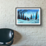 Kenneth Frank Moore - "All Alone On A Cold Night"