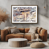 Kenneth Frank Moore - "Montezuma Castle"