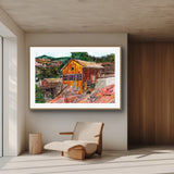 Kenneth Frank Moore - "Gold King  Mine  Ghost Town Jerome, AZ"