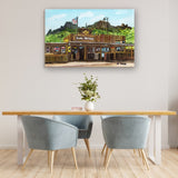 Kenneth Frank Moore - "Tortilla Flat Saloon"