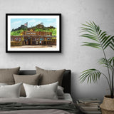 Kenneth Frank Moore - "Tortilla Flat Saloon"