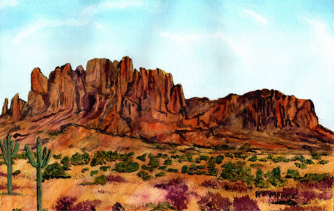 Kenneth Frank Moore - "The Superstitions"