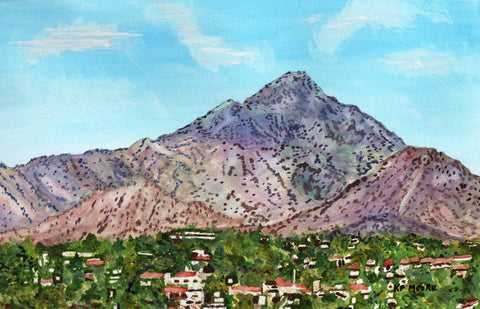 Kenneth Frank Moore - "Have You Climbed Piestewa Peak"