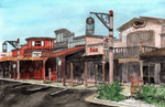 Kenneth Frank Moore - "Old Town Scottsdale"