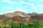 Kenneth Frank Moore - "Mount Lemmon Arizona"