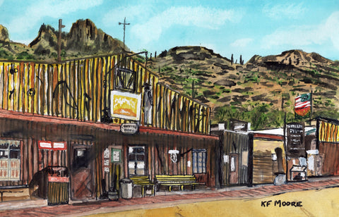 Kenneth Frank Moore - "Tortilla Flats"