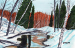 Kenneth Frank Moore - "Winter Stream"