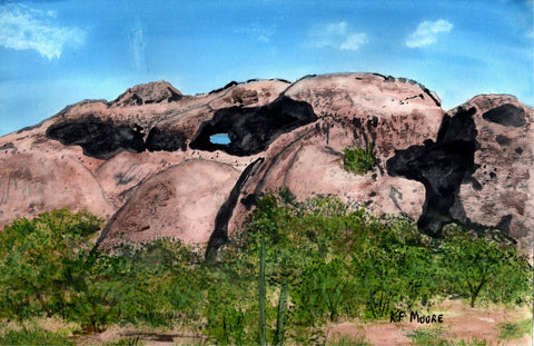 Kenneth Frank Moore - "Papago Park"