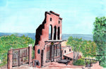 Kenneth Frank Moore - "Jerome Ruins"