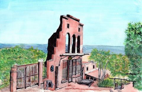 Kenneth Frank Moore - "Jerome Ruins"