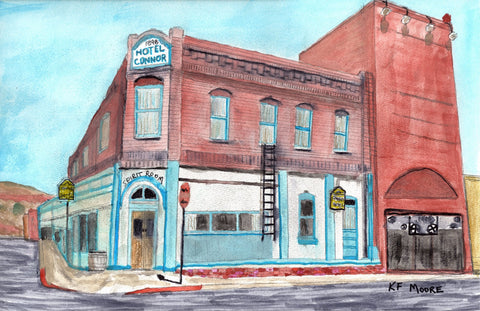 Kenneth Frank Moore - "Jerome Hotel"