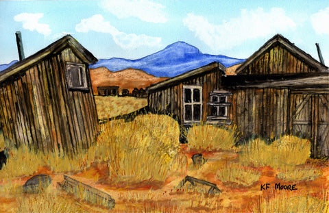Kenneth Frank Moore - "Arizona Ghost Town"