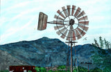Kenneth Frank Moore - "Cave Creek Windmill"