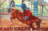 Kenneth Frank Moore - "Cave Creek Rodeo"