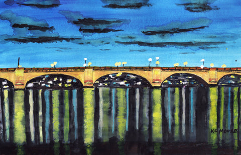 Kenneth Frank Moore - "London Bridge Lake Havasu"