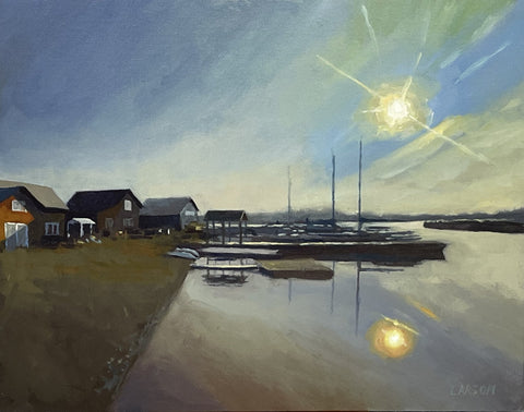 Eric Larson - "Two Lights"