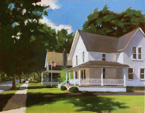 Eric Larson - "Evening Stroll"